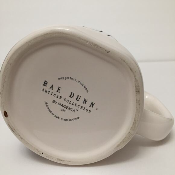 NEW Rae Dunn XOXO Hearts Valentine Mug Mothers Day - Picture 4 of 5